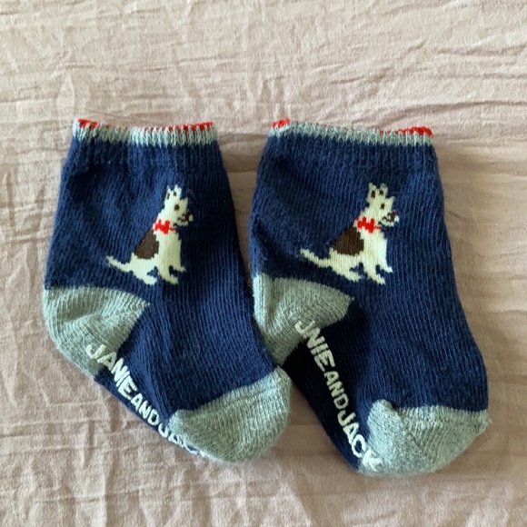 Janie and Jack cowl neck onesie - Picture 4 of 4